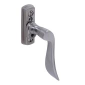 BLU Performance Regent Window Espagnolette Handle, Right Hand, G316 Satin Stainless Steel (REG020C-RH-SSS)
