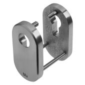 BLU Performance Security Escutcheon / Internal Escutcheon, Up to 44mm Door Thickness, G316 Satin Stainless Steel (SE40B-SSS)
