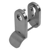 BLU Performance Security Cylinder Pull / Internal Escutcheon, Up to 44mm Door Thickness, G316 Satin Stainless Steel (SE40C-SSS)