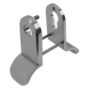 Click Here To Enlarge This Photo Of BLU Performance Security Cylinder Pull / Internal Cylinder Pull, Up to 44mm Door Thickness, G316 Satin Stainless Steel (SE40D-SSS)