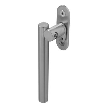 Click Here To Enlarge This Photo Of BLU Performance Contemporary Window Espagnolette Handle - Offset, Left Hand, G316 Satin Stainless Steel (SST81-LH-SSS)