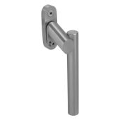 BLU Performance Contemporary Window Espagnolette Handle - Cranked, Right Hand, 40mm Spindle Length, G316 Satin Stainless Steel (SST87-40-RH-SSS)