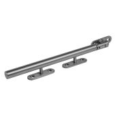 BLU Performance Casement Window Stay, 220mm, G316 Satin Stainless Steel (SST93-SSS)