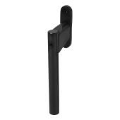 BLU Performance Contemporary Window Espagnolette Handle - Inline, G316 Stainless Steel, PVD Satin Black (SST94-PBK)