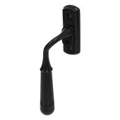 BLU Performance Opera Window Espagnolette Handle, Left Hand, G316 Stainless Steel, PVD Satin Black (TBH020-LH-PBK)