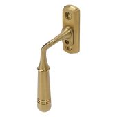 BLU Performance Opera Window Espagnolette Handle, Left Hand, G316 Stainless Steel, PVD Satin Brass (TBH020-LH-PSB)