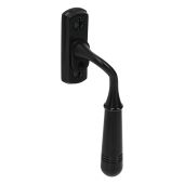BLU Performance Opera Window Espagnolette Handle, Right Hand, G316 Stainless Steel, PVD Satin Black (TBH020-RH-PBK)