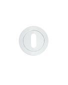 ZPA002-CP - Zoo Hardware Stanza Standard Key Escutcheon - Polished Chrome (Contract Range)