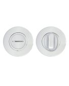 ZPA004-CP - Zoo Hardware Stanza Bathroom Turn & Release - Polished Chrome (Contract Range)