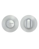 ZPA004-SC - Zoo Hardware Stanza Bathroom Turn & Release - Satin Chrome (Contract Range)