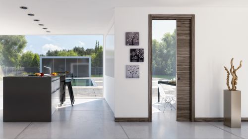 Click Here To Enlarge This Photo Of Ermetika EvoKit Single Pocket Door System