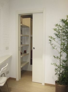 Click Here To Enlarge This Photo Of Ermetika EvoKit Single Pocket Door System