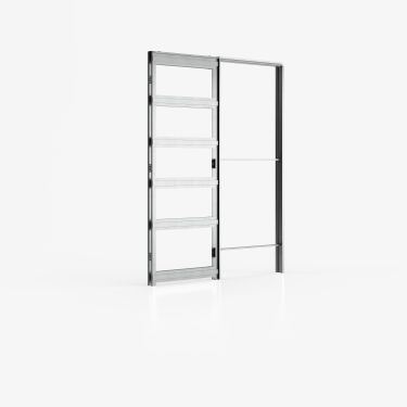 Click Here To Enlarge This Photo Of Ermetika EvoKit Single Pocket Door System