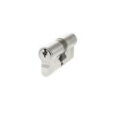 C603302525 - AGB Euro Profile 5 Pin Double Cylinder 30-30mm (60mm) - Polished Chrome