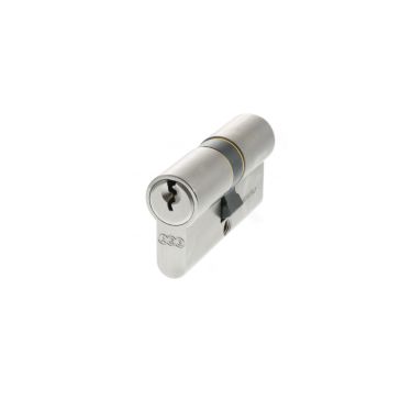 Click Here To Enlarge This Photo Of C603322525 - AGB Euro Profile 5 Pin Double Cylinder 30-30mm (60mm) - Satin Chrome