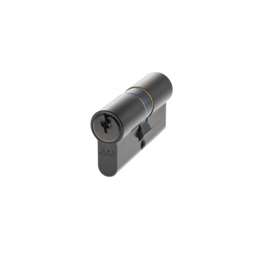 Click Here To Enlarge This Photo Of C603842525 - AGB Euro Profile 5 Pin Double Cylinder 30-30mm (60mm) - Matt Black