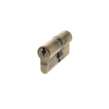 Click Here To Enlarge This Photo Of C603722525 - AGB Euro Profile 5 Pin Double Cylinder 30-30mm (60mm) - Matt Antique Brass