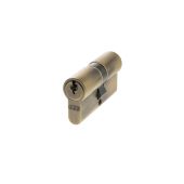 C603722525 - AGB Euro Profile 5 Pin Double Cylinder 30-30mm (60mm) - Matt Antique Brass