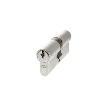 Click Here To Enlarge This Photo Of C603323030 - AGB Euro Profile 5 Pin Double Cylinder 35-35mm (70mm) - Satin Chrome