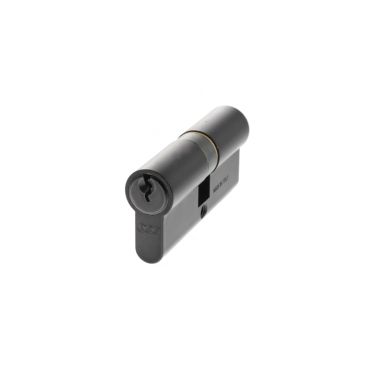 Click Here To Enlarge This Photo Of C603843030 - AGB Euro Profile 5 Pin Double Cylinder 35-35mm (70mm) - Matt Black