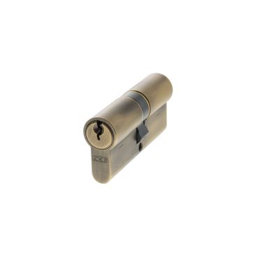 Click Here To Enlarge This Photo Of C603723030 - AGB Euro Profile 5 Pin Double Cylinder 35-35mm (70mm) - Matt Antique Brass