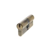 C603723030 - AGB Euro Profile 5 Pin Double Cylinder 35-35mm (70mm) - Matt Antique Brass