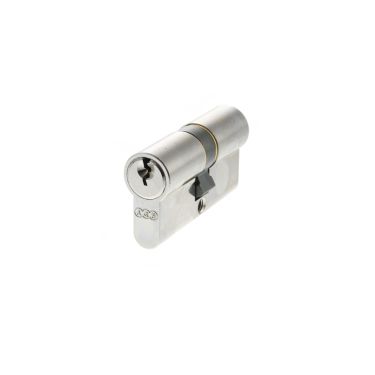 Click Here To Enlarge This Photo Of C603302525KA - AGB Euro Profile 5 Pin Double Cylinder (Keyed Alike) 30-30mm (60mm) - Polished Chrome