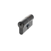 C603842525KA - AGB Euro Profile 5 Pin Double Cylinder (Keyed Alike) 30-30mm (60mm) - Matt Black