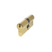 C603083030KA - AGB Euro Profile 5 Pin Double Cylinder (Keyed Alike) 35-35mm (70mm) - Satin Brass
