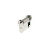 C630300525 - AGB Euro Profile 5 Pin Single Cylinder 30-10mm (40mm) - Polished Chrome