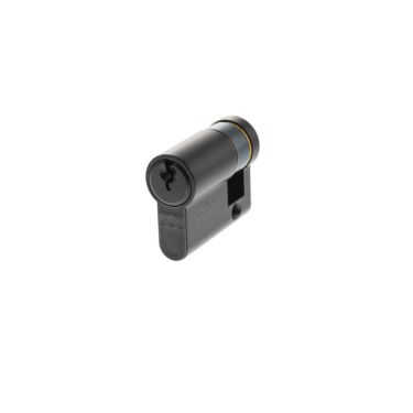 Click Here To Enlarge This Photo Of C630840525 - AGB Euro Profile 5 Pin Single Cylinder 30-10mm (40mm) - Matt Black