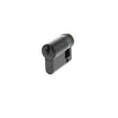 C630840525 - AGB Euro Profile 5 Pin Single Cylinder 30-10mm (40mm) - Matt Black