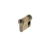 C630720525 - AGB Euro Profile 5 Pin Single Cylinder 30-10mm (40mm) - Matt Antique Brass