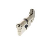 C620063030 - AGB Euro Profile 5 Pin Cylinder & Turn 35-35mm (70mm) - Polished Nickel