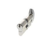 C620303030 - AGB Euro Profile 5 Pin Cylinder & Turn 35-35mm (70mm) - Polished Chrome