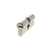 CA00163030 - AGB Euro Profile 15 Pin Double Cylinder 35-35mm (70mm) - Satin Nickel