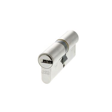 Click Here To Enlarge This Photo Of CA00303030 - AGB Euro Profile 15 Pin Double Cylinder 35-35mm (70mm) - Polished Chrome