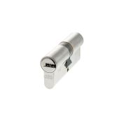 CA00303030 - AGB Euro Profile 15 Pin Double Cylinder 35-35mm (70mm) - Polished Chrome