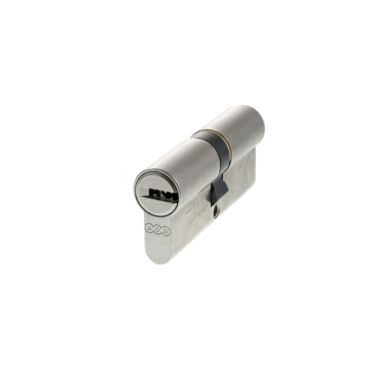 Click Here To Enlarge This Photo Of CA00323030 - AGB Euro Profile 15 Pin Double Cylinder 35-35mm (70mm) - Satin Chrome