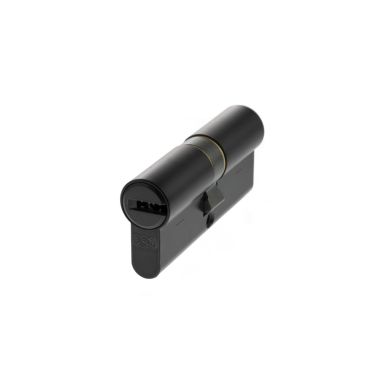 Click Here To Enlarge This Photo Of CA00843030 - AGB Euro Profile 15 Pin Double Cylinder 35-35mm (70mm) - Matt Black