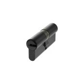 CA00843030 - AGB Euro Profile 15 Pin Double Cylinder 35-35mm (70mm) - Matt Black