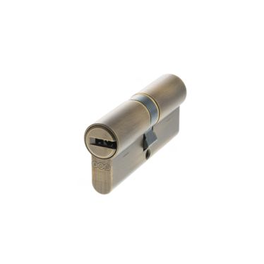 Click Here To Enlarge This Photo Of CA00723030 - AGB Euro Profile 15 Pin Double Cylinder 35-35mm (70mm) - Matt Antique Brass