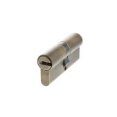 CA00723030 - AGB Euro Profile 15 Pin Double Cylinder 35-35mm (70mm) - Matt Antique Brass