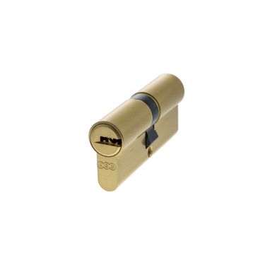 Click Here To Enlarge This Photo Of CA00083030 - AGB Euro Profile 15 Pin Double Cylinder 35-35mm (70mm) - Satin Brass