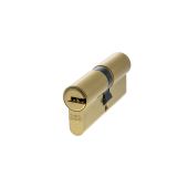 CA00083030 - AGB Euro Profile 15 Pin Double Cylinder 35-35mm (70mm) - Satin Brass