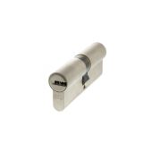 CA00163535 - AGB Euro Profile 15 Pin Double Cylinder 40-40mm (80mm) - Satin Nickel