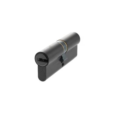 Click Here To Enlarge This Photo Of CA00843535 - AGB Euro Profile 15 Pin Double Cylinder 40-40mm (80mm) - Matt Black