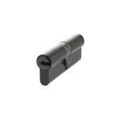 CA00843535 - AGB Euro Profile 15 Pin Double Cylinder 40-40mm (80mm) - Matt Black