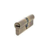 CA00723535 - AGB Euro Profile 15 Pin Double Cylinder 40-40mm (80mm) - Matt Antique Brass