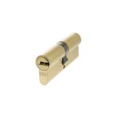 CA00083535 - AGB Euro Profile 15 Pin Double Cylinder 40-40mm (80mm) - Satin Brass